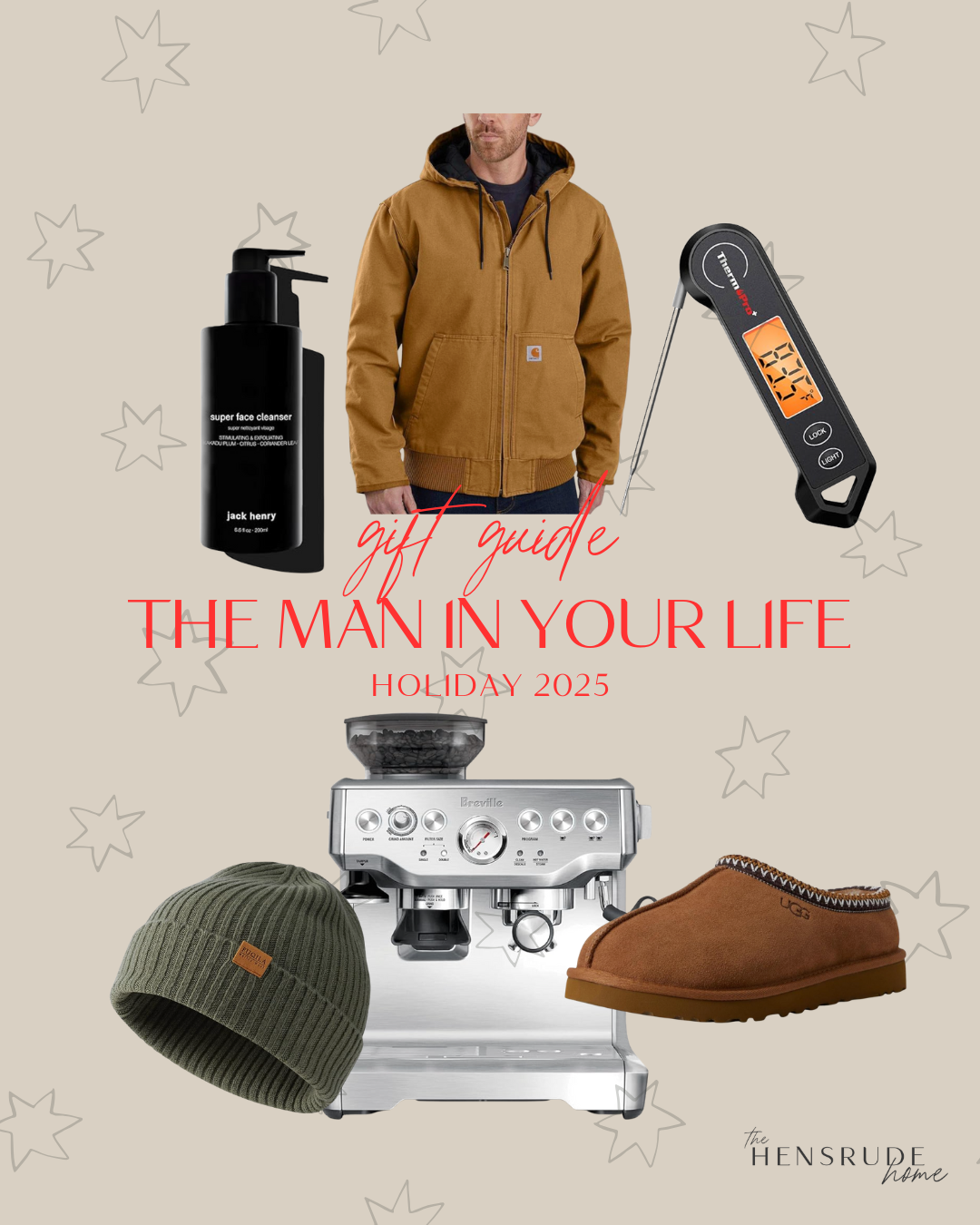 Men’s Gift Guide: 22 Great Gift Ideas for Every Man in Your Life
