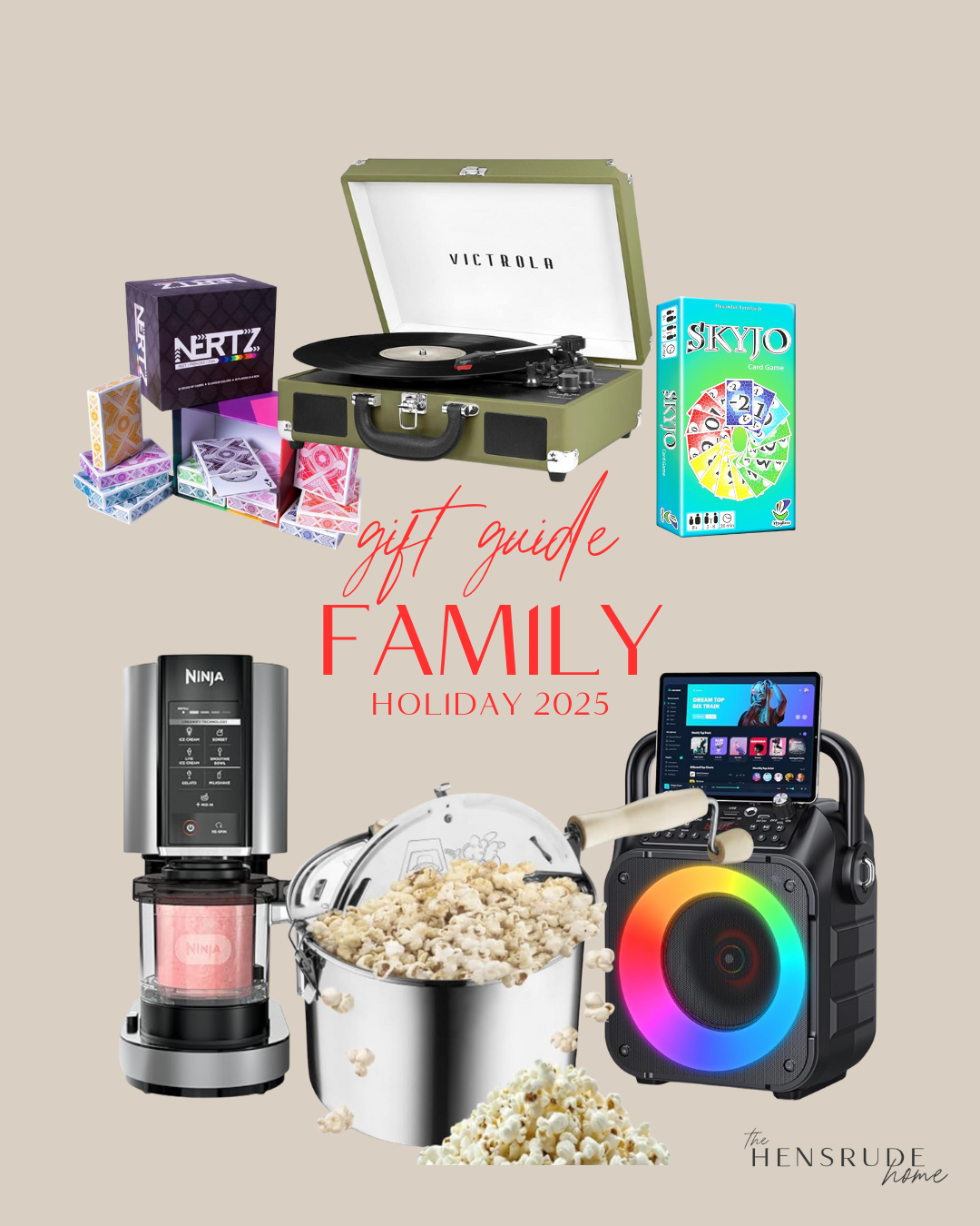 Family Gift Guide: The Best Gifts to Bring Everyone Together This Holiday Season