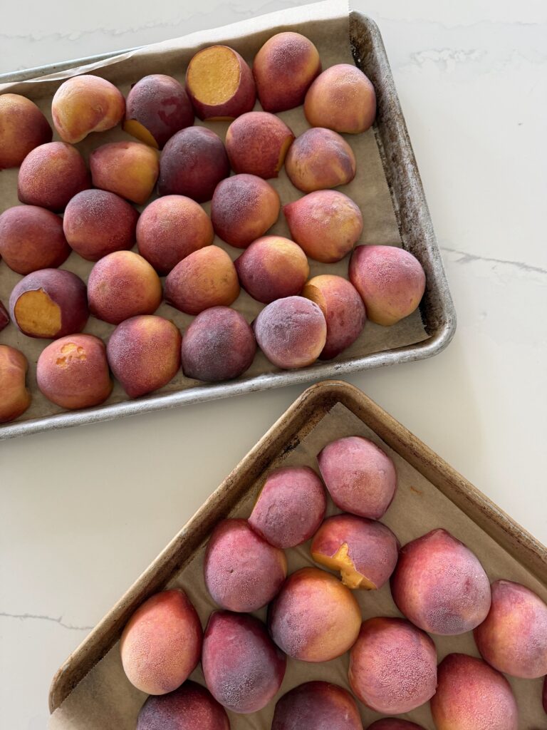 The Easiest Way to Peel Peaches (No Blanching Required!)